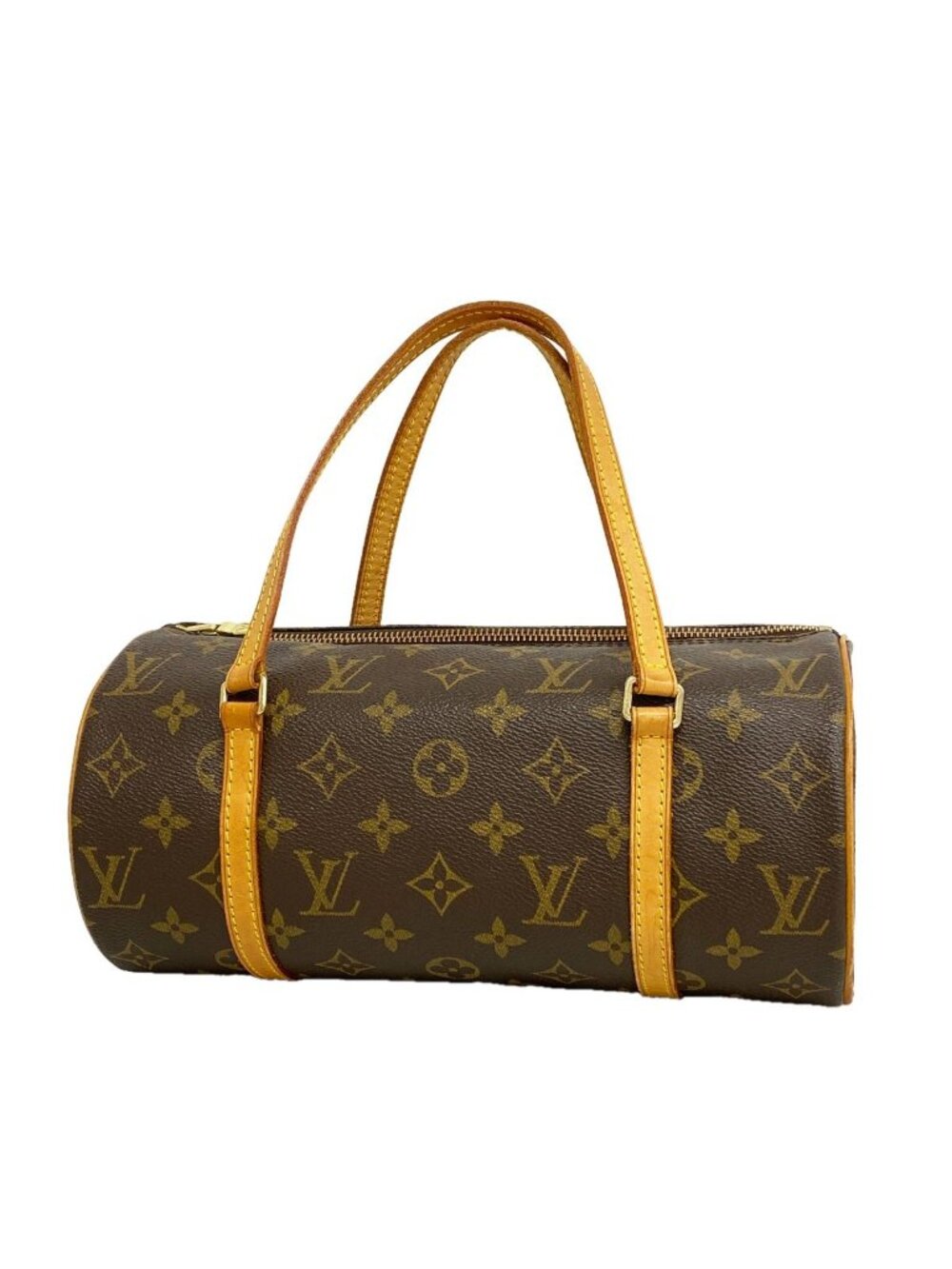 Louis Vuitton Handbag Monogram Papillon 26 Brown